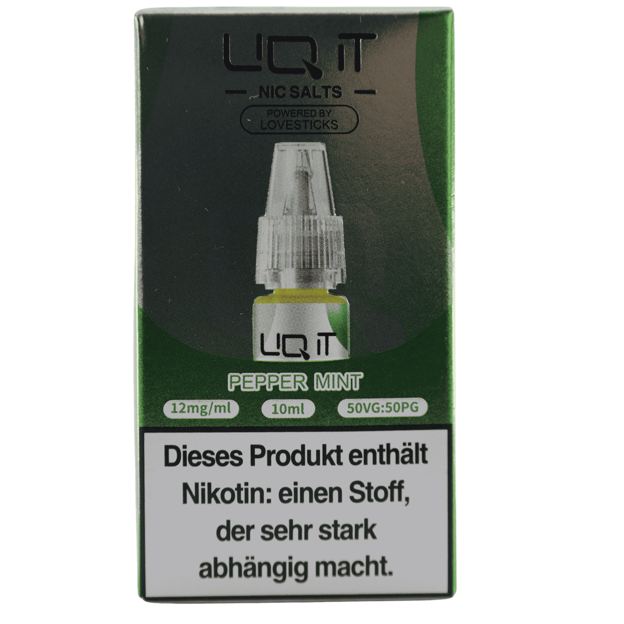 Lovesticks - Liq It - Pepper mint - 10ml