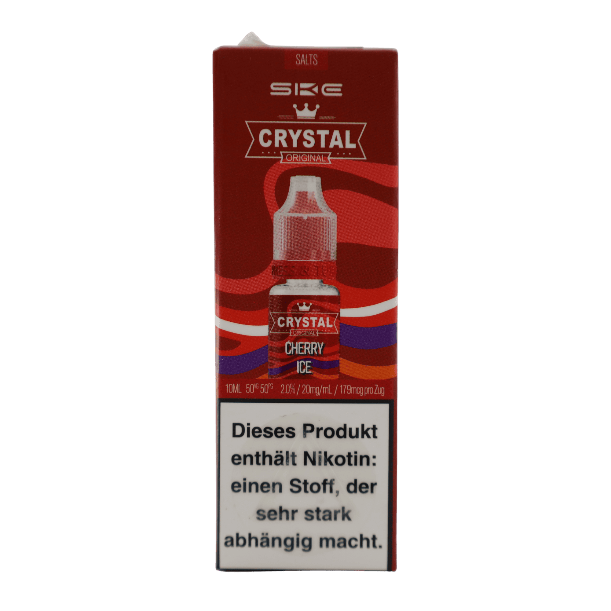Crystal Original - Liquid - Cherry Ice - 10ml