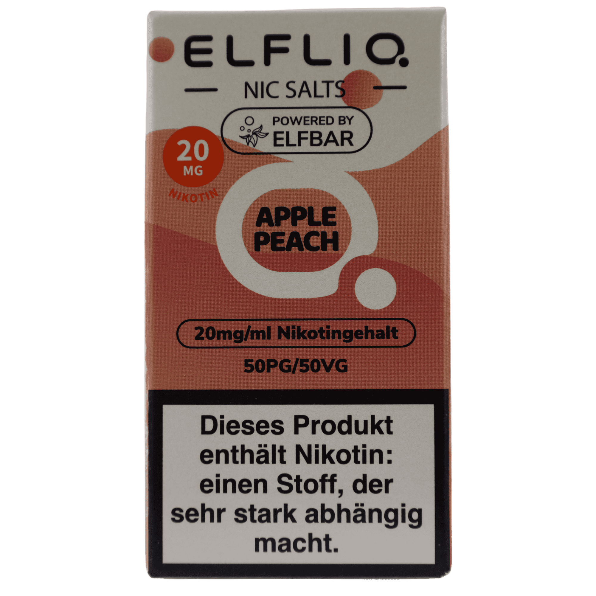 Elfbar - Elfliq - Apple Peach - 10ml